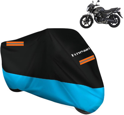 Horseyaart Waterproof Two Wheeler Cover for Yamaha(SZ-RR BS6, Blue)
