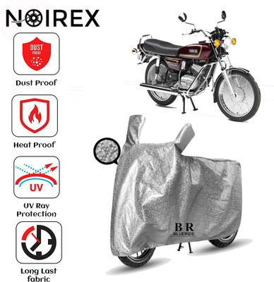 NOIREX Two Wheeler Cover for Yamaha(RX135, Black)