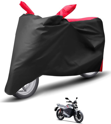 Caronix Waterproof Two Wheeler Cover for Ola(Roadster, Red)