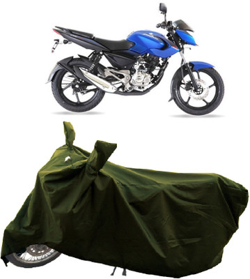 GROFATIK Two Wheeler Cover for Bajaj(Pulsar 135 BS6, Green)
