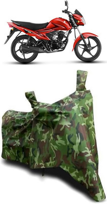 ATBROTHERS Waterproof Two Wheeler Cover for Suzuki(Hayate EP, Multicolor, Green)