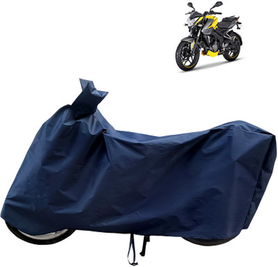 Horseyaart Waterproof Two Wheeler Cover for Bajaj(Pulsar 200NS FI, Blue)