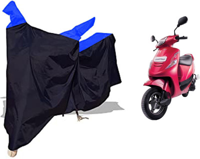 Amexride Two Wheeler Cover for Mahindra(Kine, Multicolor)