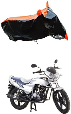 VESMEI Two Wheeler Cover for LML(Freedom DX, Orange)