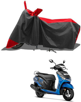 PAGORA Waterproof Two Wheeler Cover for Yamaha(Alpha, Red, Black)