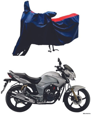 AutoGalaxy Waterproof Two Wheeler Cover for Hero(Hunk, Red, Blue)