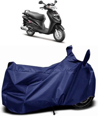 MMSSTAR Waterproof Two Wheeler Cover for Hero(Duet, Blue)