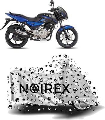 NOIREX Two Wheeler Cover for Bajaj(Pulsar 150, Silver)