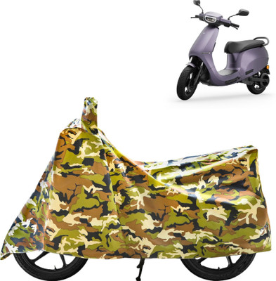vyas Waterproof Two Wheeler Cover for Ola(Multicolor)