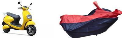 malti Two Wheeler Cover for Techo Electra(Emerge BS6, Red, Blue)