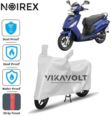 NOIREX Waterproof Two Wheeler Cover for Hero(Maestro Edge, Silver)