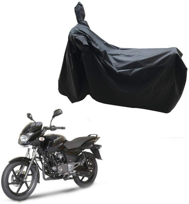 AJSTAR Two Wheeler Cover for Bajaj(Pulsar 150, Black)