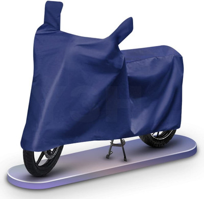 XOCAVO Waterproof Two Wheeler Cover for Hero(Splendor I Smart, Blue)