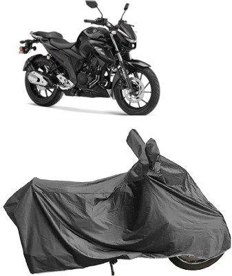 DIGGU Two Wheeler Cover for Yamaha(FZ25, Grey)