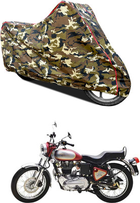 PAGORA Waterproof Two Wheeler Cover for Royal Enfield(Electra 5S, Yellow)
