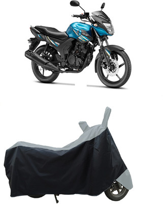Coxtor Waterproof Two Wheeler Cover for Yamaha(SZ-RR, Grey)