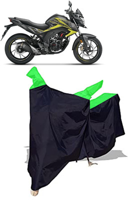 Amexride Two Wheeler Cover for Honda(CB Hornet 160, Multicolor)
