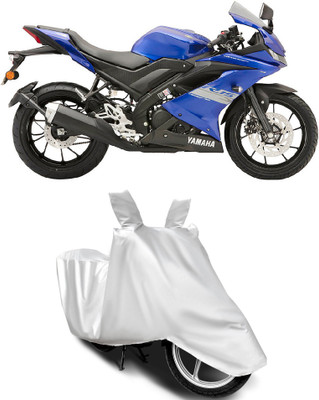 BbcMart Waterproof Two Wheeler Cover for Yamaha(R15 s, Silver)