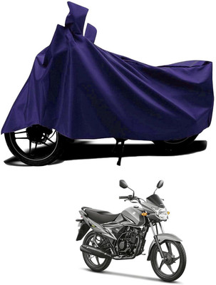 DeepShakshi AUTOMOTIVE Two Wheeler Cover for Suzuki(Hayate, Blue)