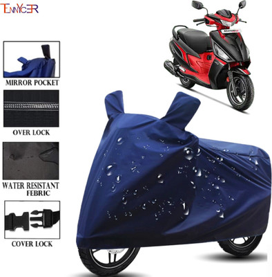 TENNYCER Waterproof Two Wheeler Cover for Hero(Maestro Edge 125, Blue)
