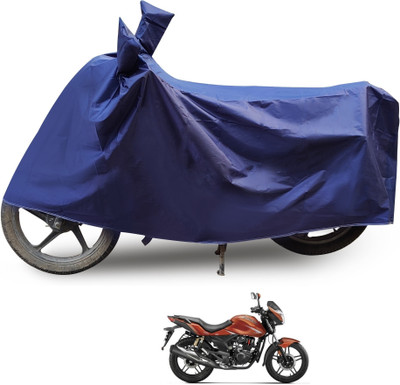 Euro Care Waterproof Two Wheeler Cover for Hero(CBZ Extreme, Blue)