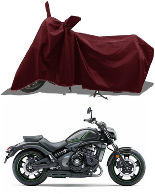 MWBB Waterproof Two Wheeler Cover for Yamaha(YZF R25, Maroon)