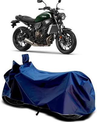 AASHTIK MART Two Wheeler Cover for Yamaha(XSR300, Blue)