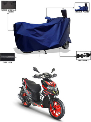 CODOKI Waterproof Two Wheeler Cover for Aprilia(Blue)