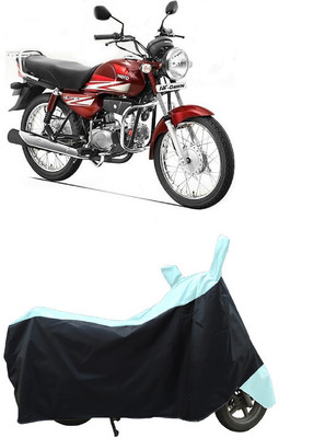 Coxtor Waterproof Two Wheeler Cover for Hero(HF Dawn, White)