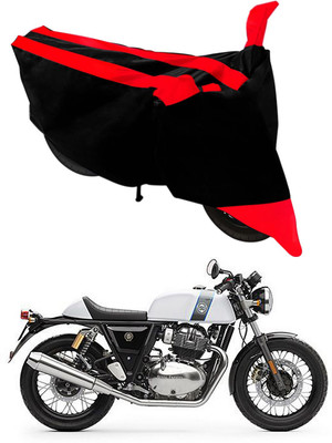 MMSSTAR Waterproof Two Wheeler Cover for Royal Enfield(Continental GT, Red, Black)