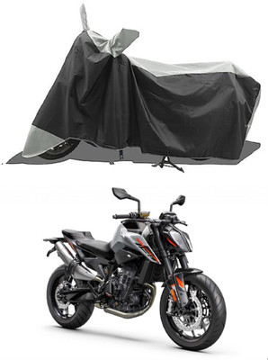 GROFATIK Two Wheeler Cover for KTM(790 Duke BS6, Grey)