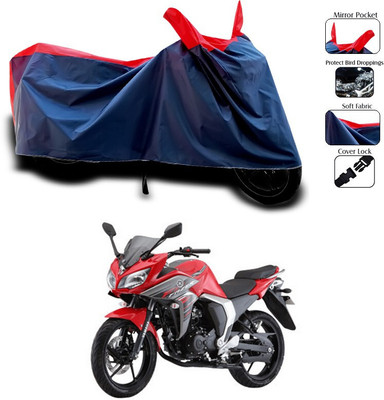 SEBONGO Waterproof Two Wheeler Cover for Yamaha(Red)