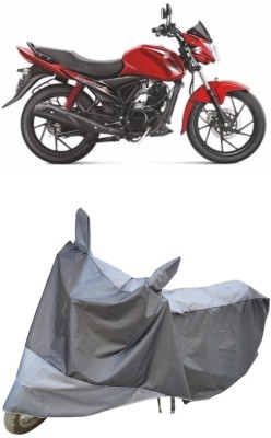 ETIOTIC Waterproof Two Wheeler Cover for Suzuki(Sling Shot, Black, Grey)