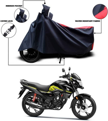 smwzxyu Waterproof Two Wheeler Cover for Honda(Red)