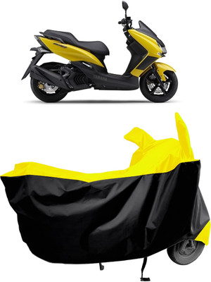 Amexride Two Wheeler Cover for Yamaha(Majesty S 155 maxi, Multicolor)