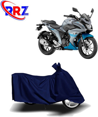 RRZ Two Wheeler Cover for Yamaha(Fazer 25, Blue)