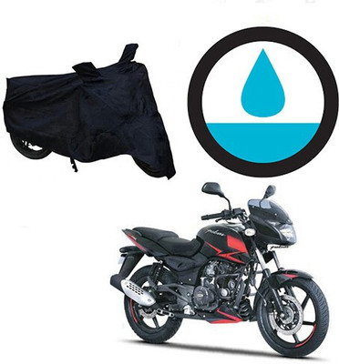 DeepShakshi AUTOMOTIVE Waterproof Two Wheeler Cover for Bajaj(Pulsar 180 DTS-i, Black)