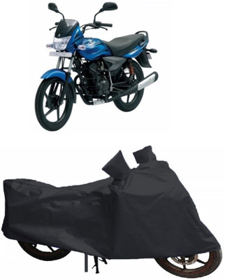NEXTON Waterproof Two Wheeler Cover for Bajaj(Platina 100 DTS-i, Black)