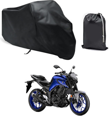 CODOKI Waterproof Two Wheeler Cover for Yamaha(MT 03, Black)