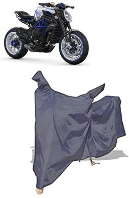 Amexride Two Wheeler Cover for MV Agusta(Dragster800 RR, Grey)