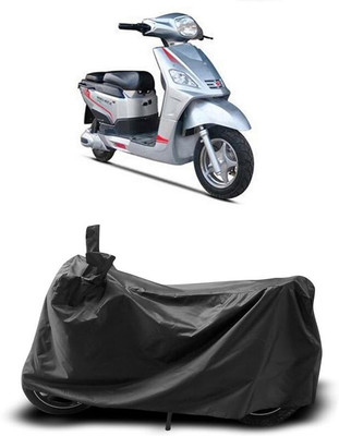 KEDIT Two Wheeler Cover for Hero(Electric NYX e5, Black)