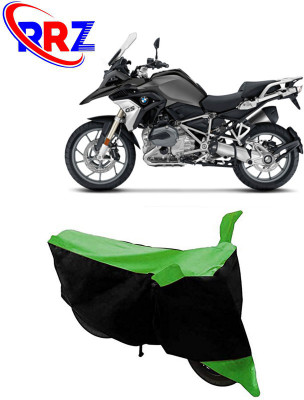 RRZ Waterproof Two Wheeler Cover for BMW(1200 GS, Black, Green)