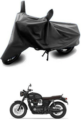 THE REAL ARV Waterproof Two Wheeler Cover for Triumph(Grey)