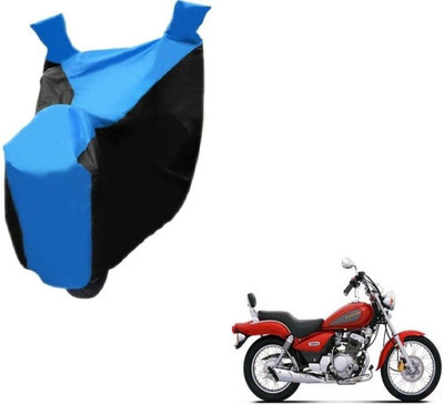 MMSSTAR Waterproof Two Wheeler Cover for Yamaha(Enticer, Black, Blue)