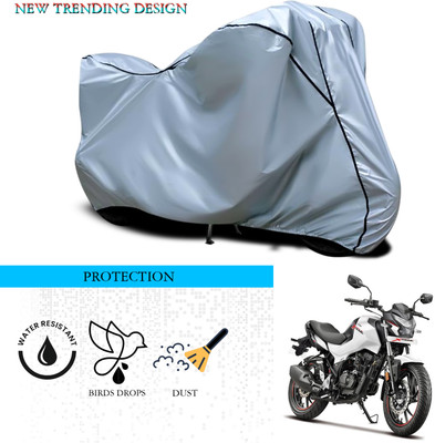 SnehaSales Waterproof Two Wheeler Cover for Hero(Xtreme 200R, Grey)