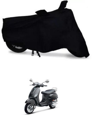 APNEK Waterproof Two Wheeler Cover for Vespa(Vespa VXL 125, Black)