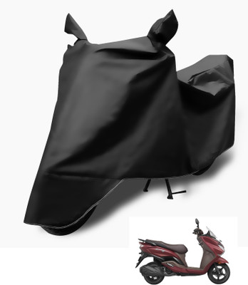Auto Hub Waterproof Two Wheeler Cover for Suzuki(Burgman Street, Multicolor)