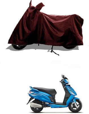 AASHTIK MART Two Wheeler Cover for Hero(Maestro Edge 125, Maroon)
