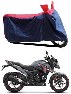 AASHTIK MART Two Wheeler Cover for Honda(X-Blade, Red, Blue)