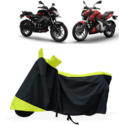 Tricway Two Wheeler Cover for Bajaj(Pulsar NS-160, Yellow)